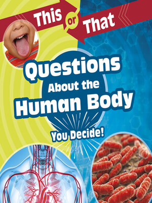 cover image of This or That Questions About the Human Body